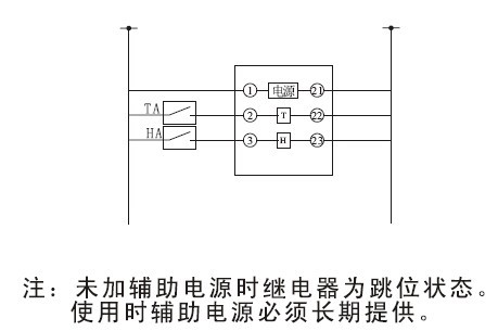  RZH-D 實例接線圖