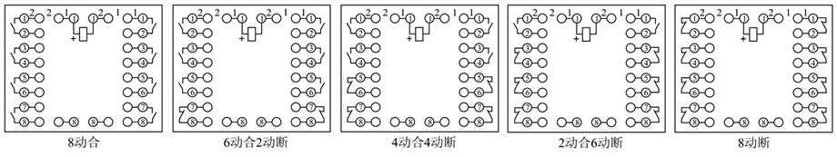 BZS-11(J)內部接線圖