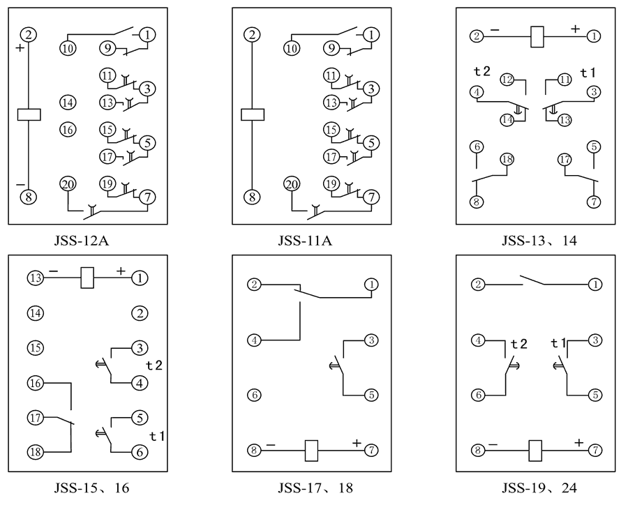 JSS-18內(nèi)部接線(xiàn)圖